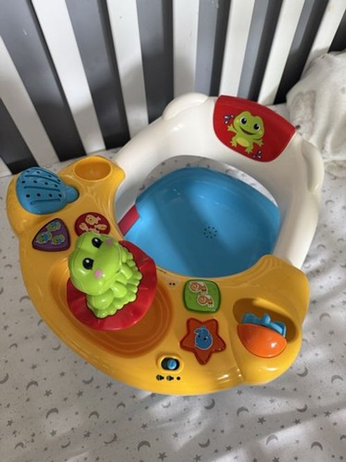 VTech 2-in-1 Interactive Baby Bath Seat