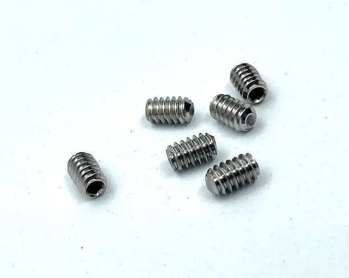 Surf Board Fcs Fin Screws 6Pcs Set Surfboard Box Plug Surfing Grub Screw — image 3