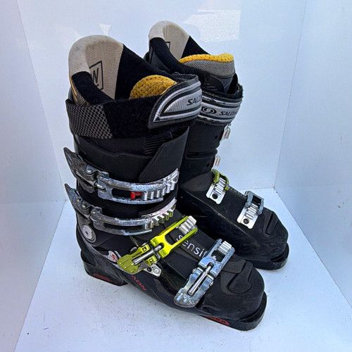 Salomon X-Wave 8.5 Women’s Ski Boots Mondopoint 25/25.5 95mm Stiff Buckle