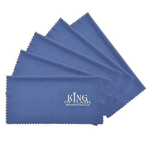 5 x Microfiber Mobile Phone Screen Camera Lens Glasses Square Cleaning Cloth — image 6