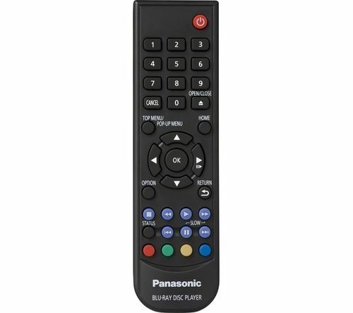 Panasonic DP-UB450EB-K 4K Blu-ray Player- Multiregion Blu-ray + Multi Region DVD — image 3