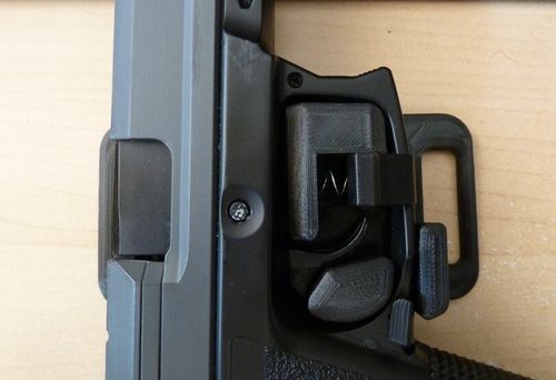 Rigid Mk23 Holster, quick snap release — image 2