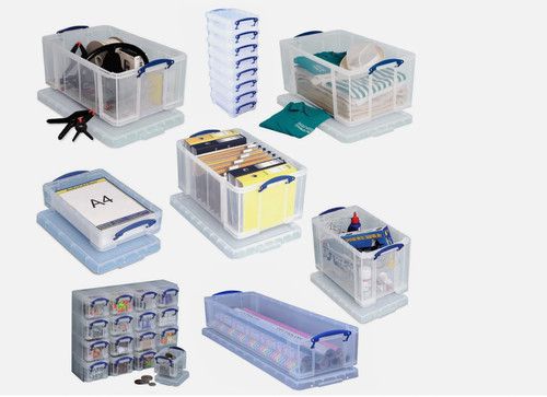 REALLY USEFUL BOXES ALL SIZES 1.75 3L 4L 9L 12L 18L 24L 33.5 35L 42L 48L 64L 84L