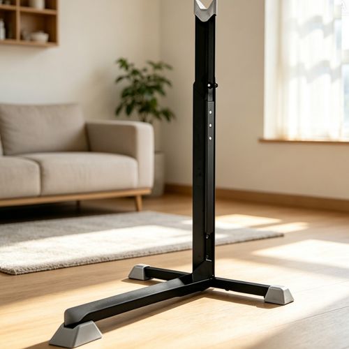 Bike Stand Vertical Portable Space-Saving Bicycle Rack Storage Adjustable Height — image 14