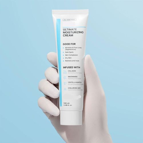 For Sensitive Skin NIDA Youthful Formula Ultimate 100ml Moisturizing Cream~ — image 3