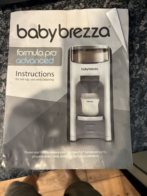 Baby Brezza Formula Pro Advanced Baby Formula Dispenser Machine, Black — image 4
