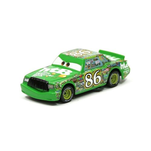 Disney Pixar Cars NO.86 Chick Hicks & Mack Truck Toy Car Loose Kids Toy New — image 3
