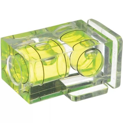 Camera Flash Hot Shoe Spirit Level Double 2 Axis Bubble Mount DSLR SLR  UK STOCK — image 4