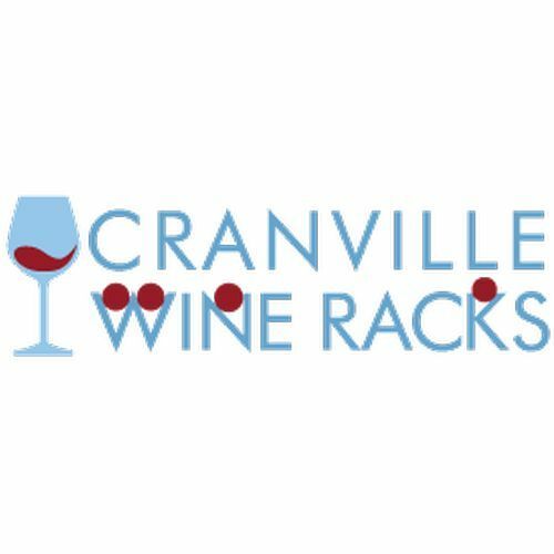 Cranville wine rack storage 90 bottle pine wood and metal wine rack assembled — image 5