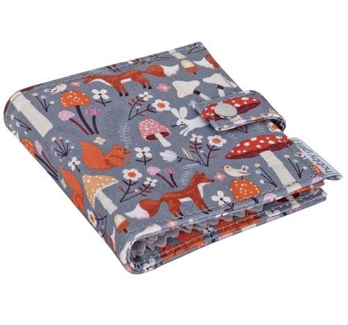 HobbyGift Needle Case Needle Case Woodland Toadstool Sewing/Haberdashery