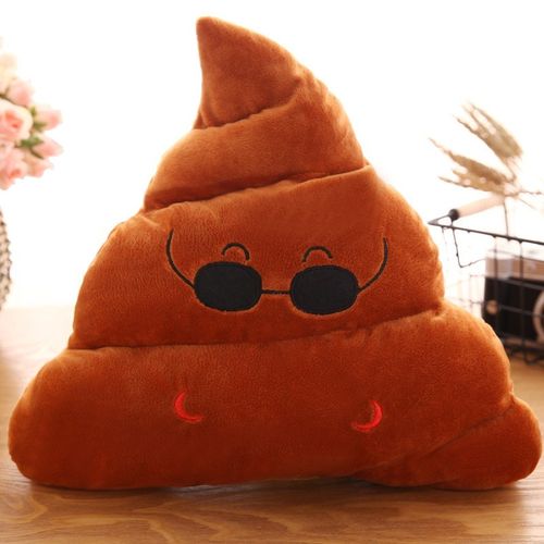 Funny Poo Emoji Plush Toy Cute Cartoon Poop Cushion Gift Wholesale Expression UK — image 4