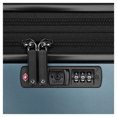 Samsonite Precision DLX Hardside 2 Piece Suitcase|Luggage Set in Blue — image 5