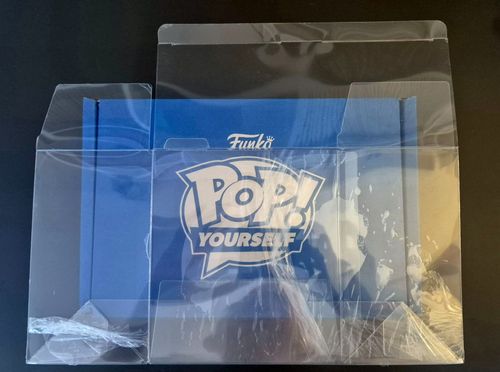 Funko Pop Protector 0.6mm Case Fits Pop Yourself | Dual 2x Standard 4" | 3 Pack — image 5