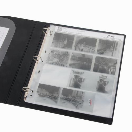 50x Acid-free Archival 120 Film Storage Sleeves Pages Slide Negative Protector — image 2