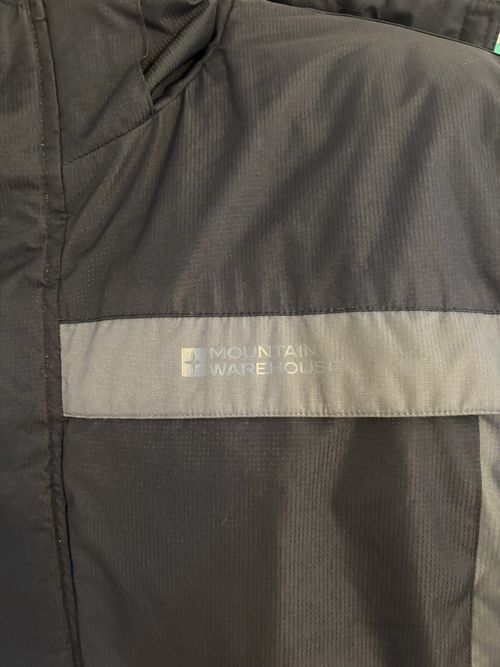 Mountain Warehouse Men's Comet Ski Snow Jacket Dark Gray Size Large — image 3