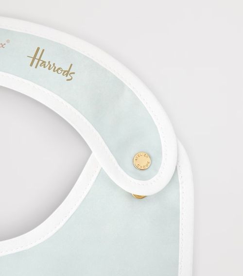 ATELIER CHOUX Harrods Cotton Townhouse Blanket, Bib and Bag Baby Gift Set - NEW  — image 14