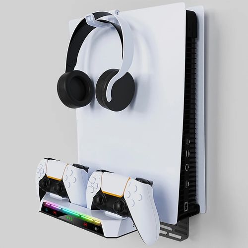 PS5 Wall Mount Stand & Controller Holders for PS5 & PS5 Slim UK — image 2