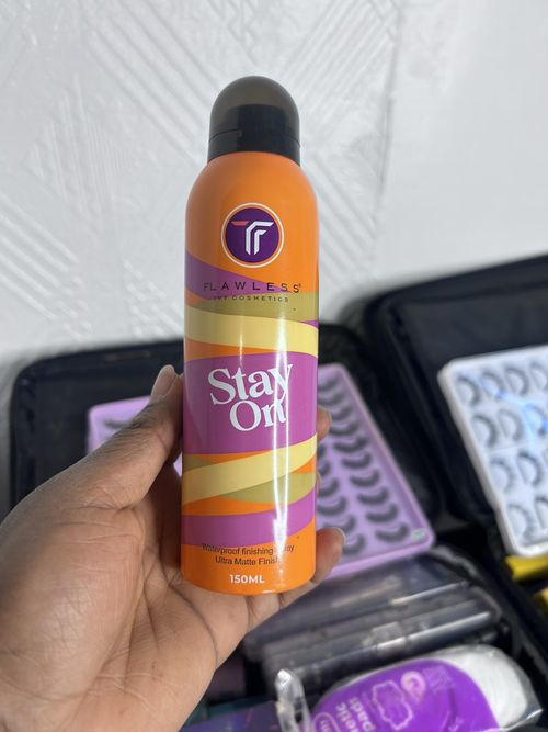 Authentic Flawless Stay On Setting Spray 150ml Waterproof Matte Long Lasting — image 2