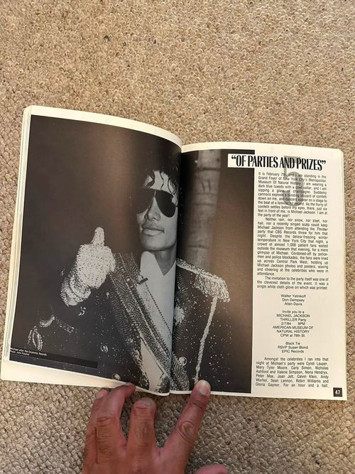 Michael Jackson Moonwalker Book Bundle — image 5