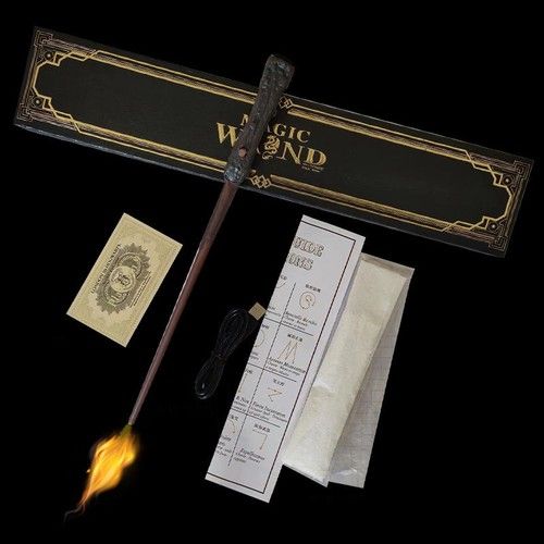 Harry Potter Hermione Wand Shooter Dumbledore Fireball Firing Wand Magic Fire