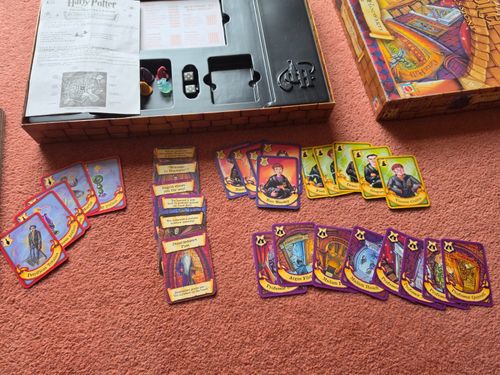 Harry Potter And The Philosopher's Stone Mystery At Hogwarts Board Game — image 2
