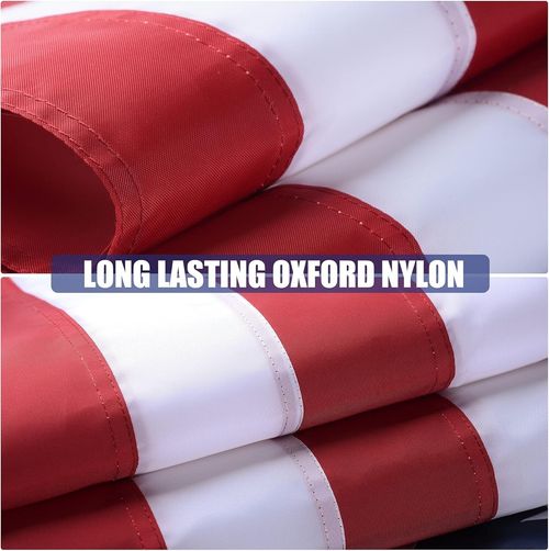 US American Flag 3x5 Quality Made USA Flag Embroidered United States Flag — image 4