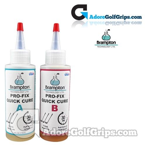 Brampton Pro-Fix 5 & 15 Quick Cure Shaft Bonding Adhesive Epoxy - 8oz (236ml)