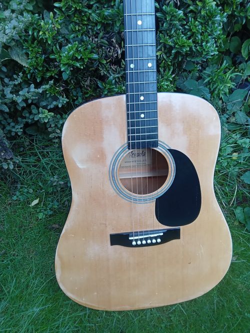 Nevada W-400 full-size dreadnought acoustic guitar — image 2