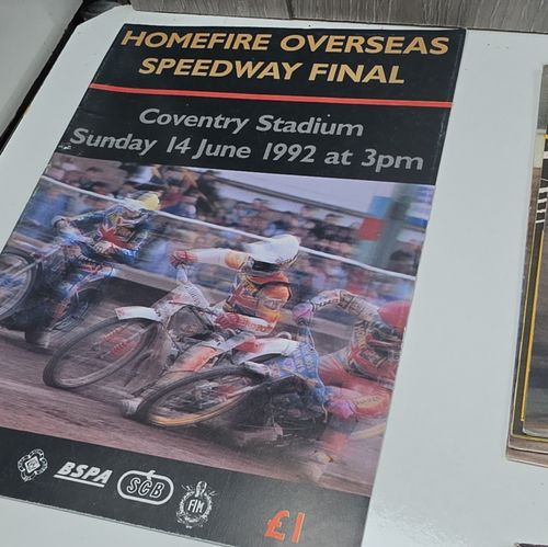 Coventry Stadium Speedway Official Programmes Lot,1970's,1990s — image 5