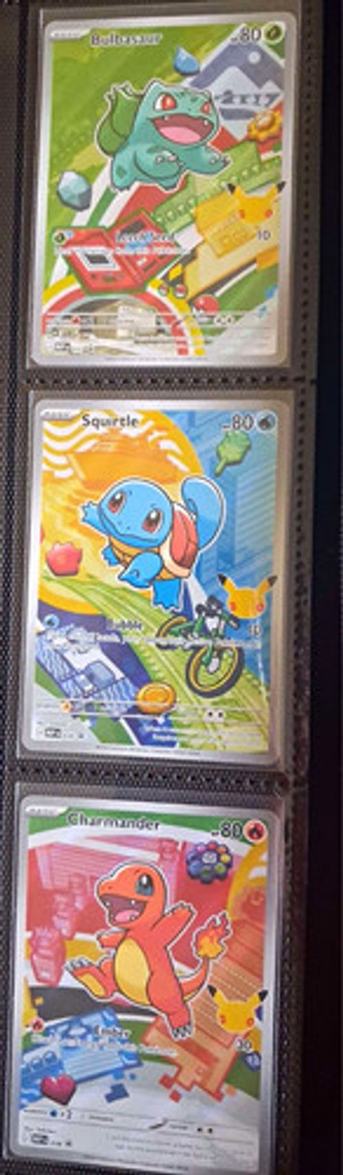 Pokemon First Partner Series 1 Kanto Set