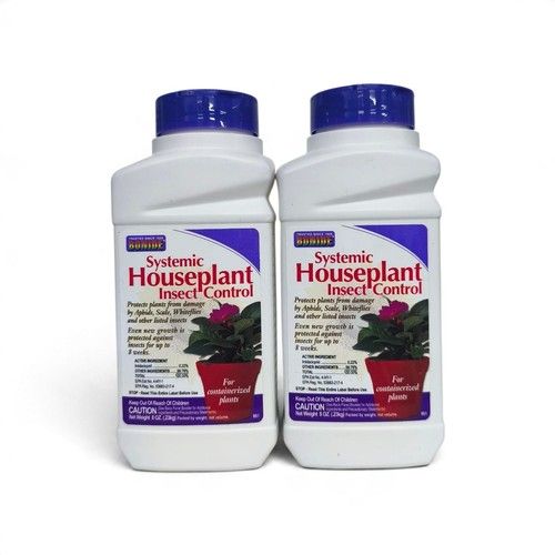 Systemic Houseplant Insect Control 8 oz (226 g) – Aphid/Scale/Whitefly (2-Pack )