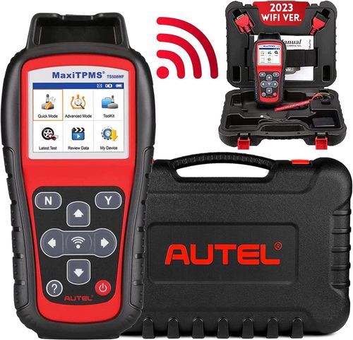 Autel MaxiTPMS TS508WF TPMS Programming Reset Tool, 2026 Updated of TS508/TS601 — image 8