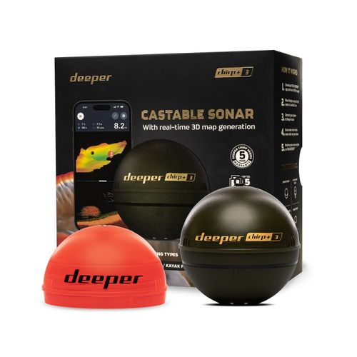 Deeper Chirp+ 3 Smart Sonar Fish Finder GPS Wireless Target Depth Precision — image 2