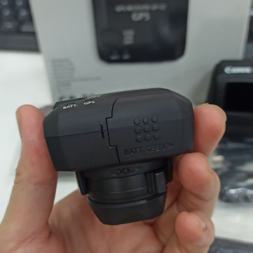 Canon GP-E2 GPE2 GPS Receiver Tested Working, Firmware Updated Without battery — image 10