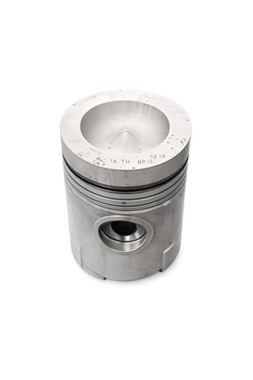 Heavy Duty Diesel Engine Piston With Rings Industrial Generator Engine