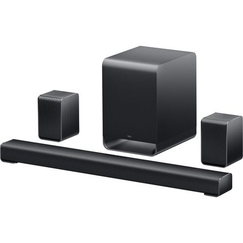 TCL S65K-UK Bluetooth Soundbar - Black