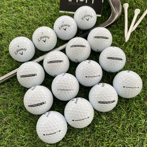 24 Callaway Supersoft Golf Balls 2 Dozen Mint / A Grade — image 3