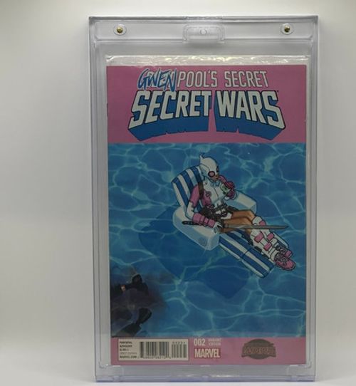 Current Size Comic Acrylic UV Display Case with Magnetic Seal 1 Pack