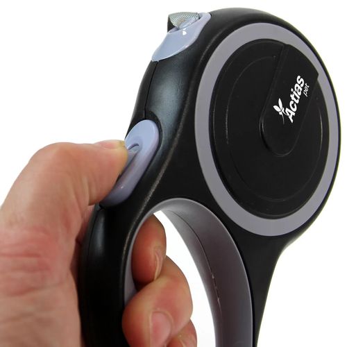 Retractable Dog Lead Training Pet Leash 5m or 8m Max 50kgs Extendable Soft Grip — image 5