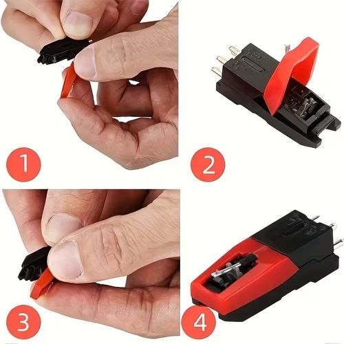 Stylus Needle For Record Player Turntable Gramophone Phonograph Replacement — image 1