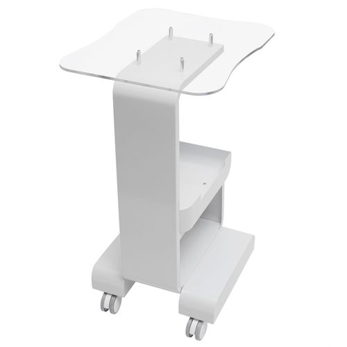 Hair Salon Beauty Trolley Beauty Trolley Work Trolley With Storage Basket — image 20