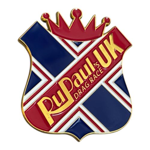 RuPaul DragRaceUK Winners badge — image 2