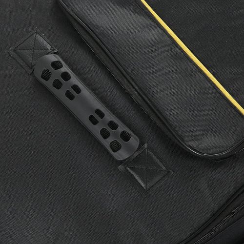 HEAVY DUTY FULL SIZE PADDED PROTECTIVE WATERPROOF ACOUSTIC GUITAR BAG CARRY CASE — image 8