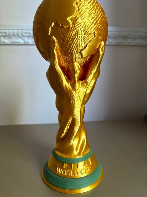 World Cup Football Trophies — image 2