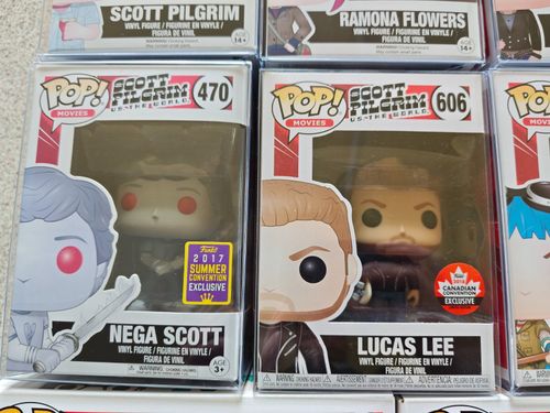 Scott Pilgrim Funko Pop Collection 13-Piece Set Exclusives Convention 2-Packs — image 10