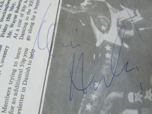 MULTI HAND SIGNED Coventry v Belle Vue Speedway Programme 11/5/81 by 3 Coventry  — image 4