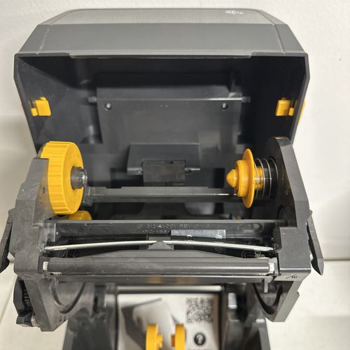 Zebra ZD220t Thermal Label Printer - USB - PSU Included bargain tested working  — image 8