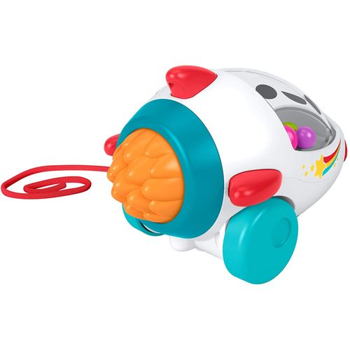 Fisher-Price Dream Land Pull Along Rocket 12+ months 1+ year baby Toddler Toy — image 7
