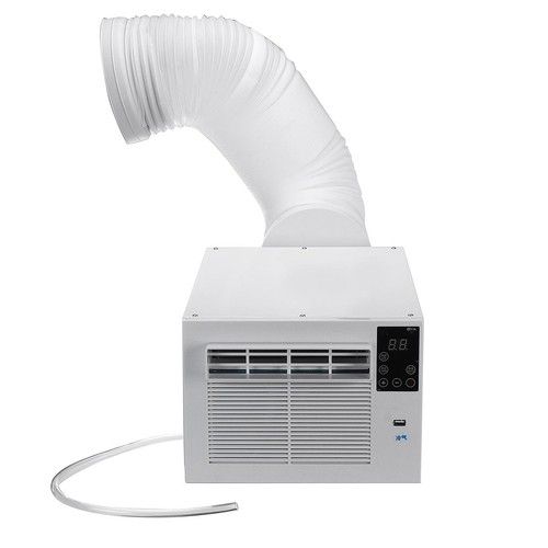 1100W 3754 BTU Portable Air Conditioner Dehumidifier Cooler Fan with Remote