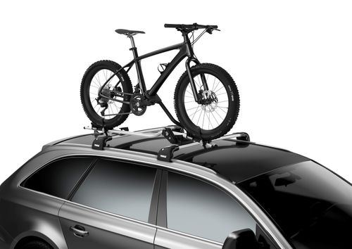 Thule 598 Pro-Ride Bike Cycle Carrier Roof Rack Mounted for FAT BIKES — image 1